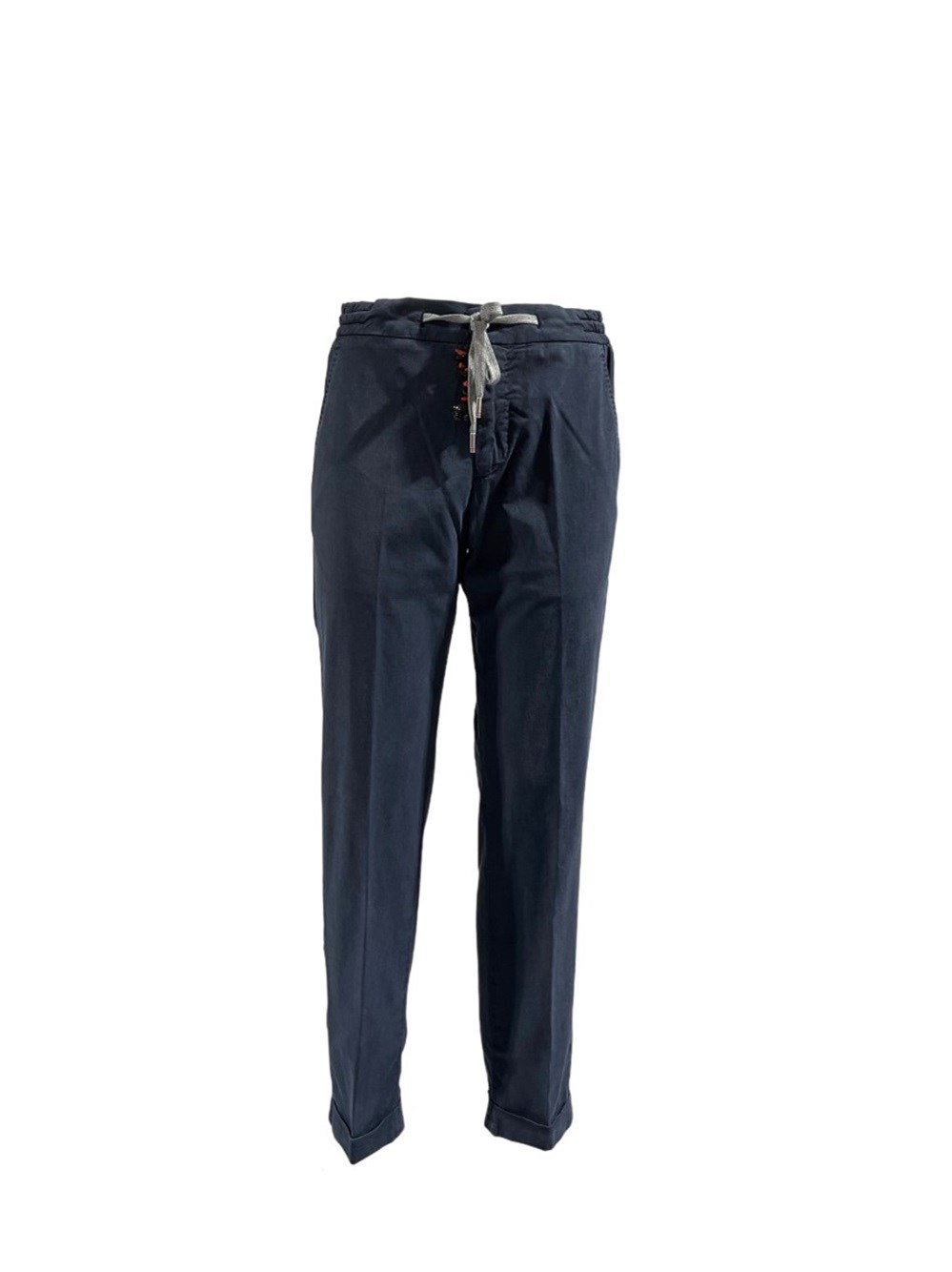 Shop Marco Pescarolo Trousers In Blue