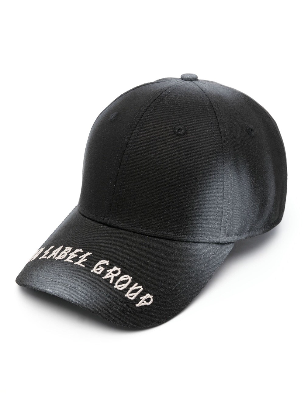 Shop 44 Label Group Baseball Hat With Embroidery In Black