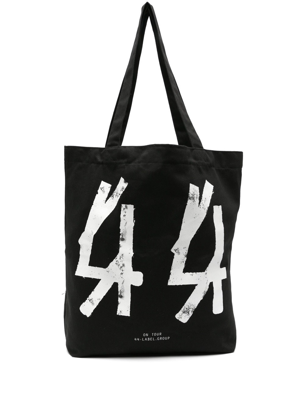 Shop 44 Label Group Concrete Tote Bag In Black