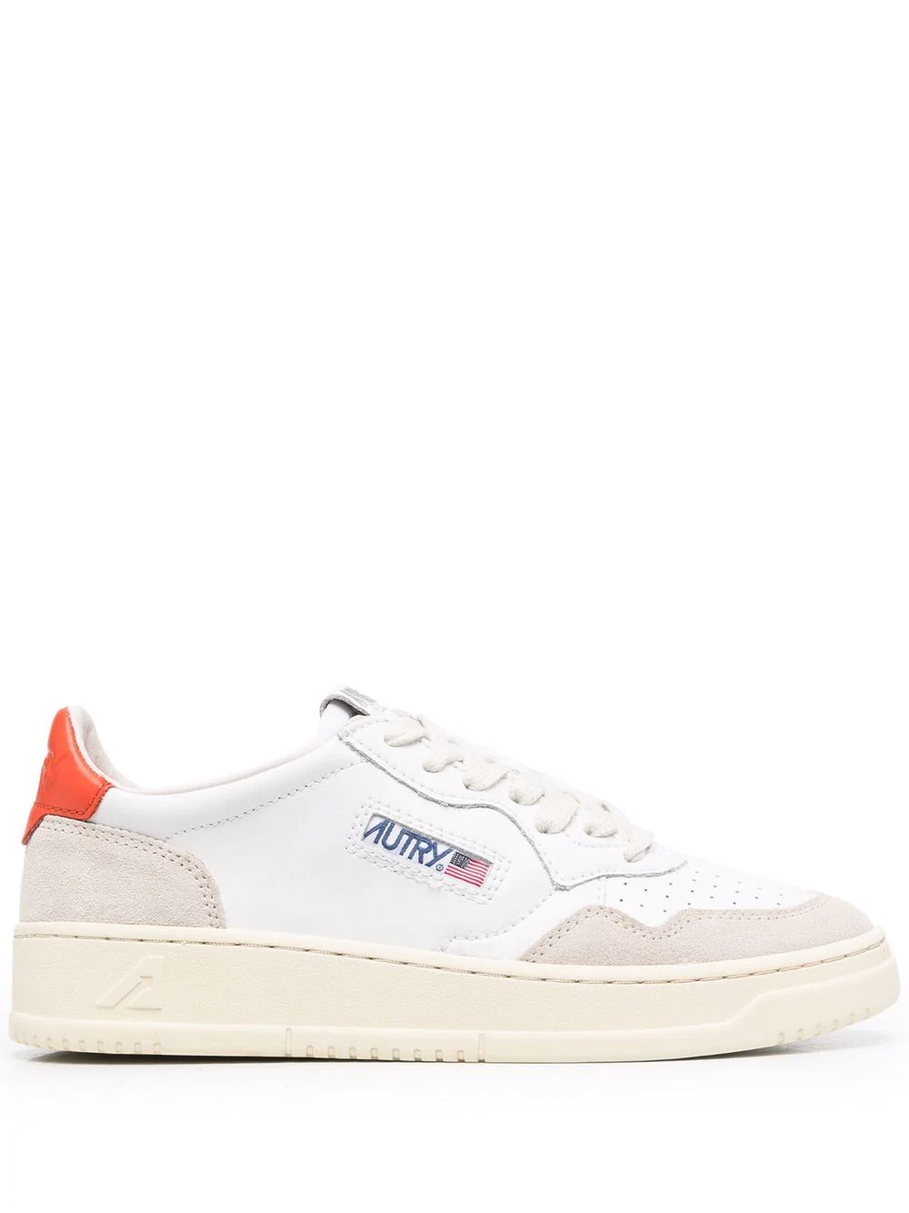 Shop Autry Sneakers With Logo In White