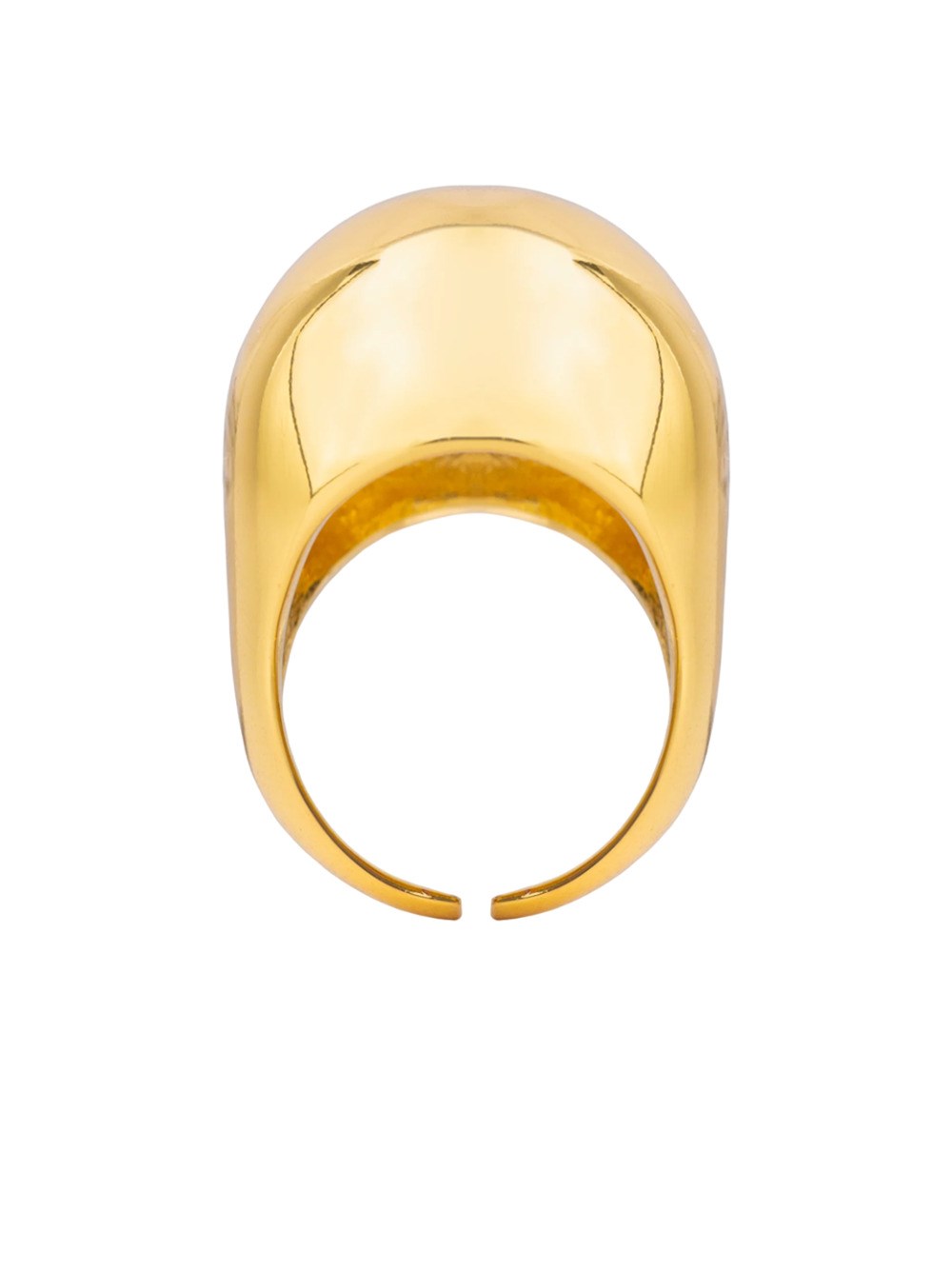 Federica Tosi Ring Mia Gold In Metallic