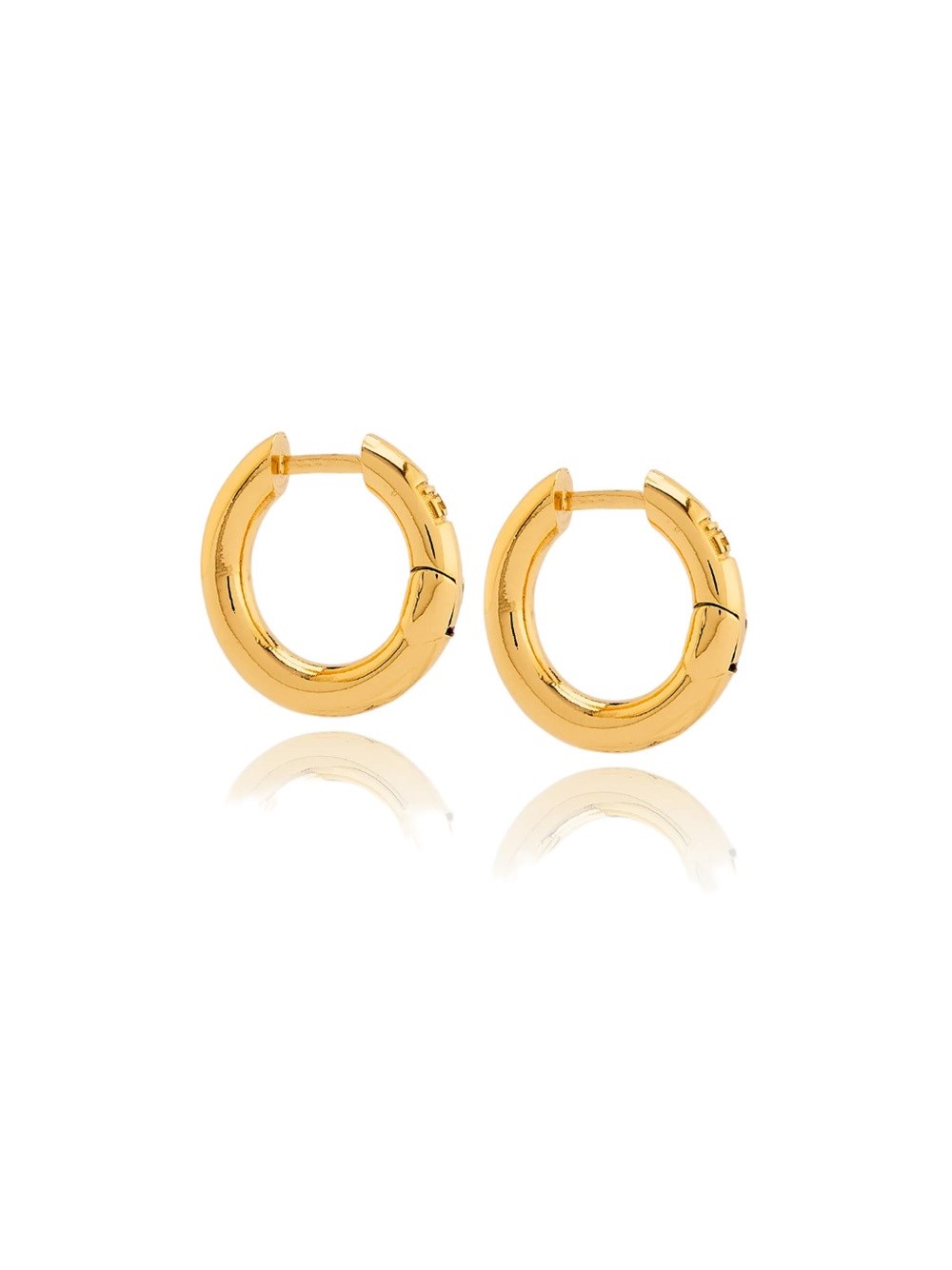 Federica Tosi Earring Eva Small Gold In Metallic