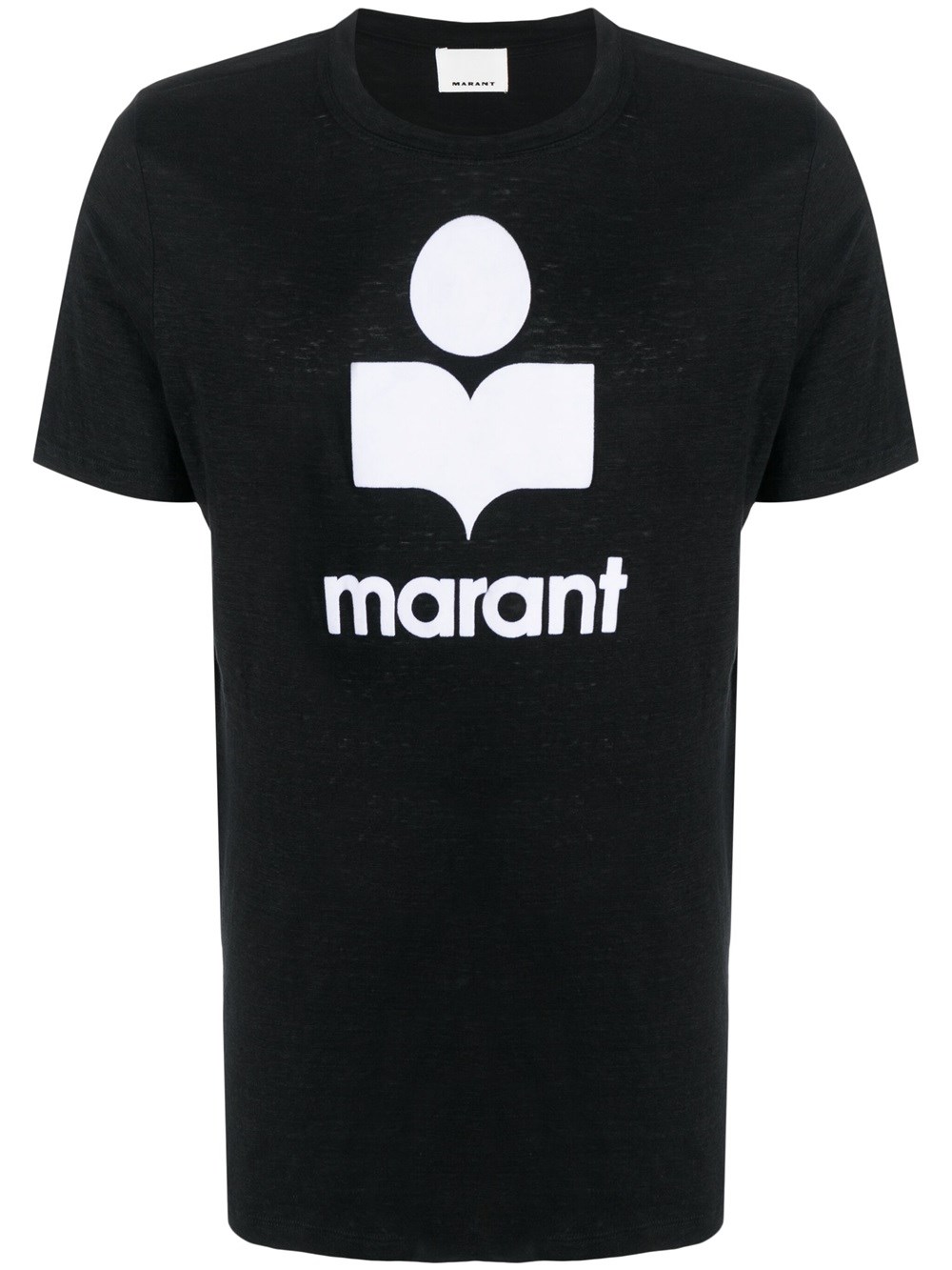 Isabel Marant T-shirt With Print In Black