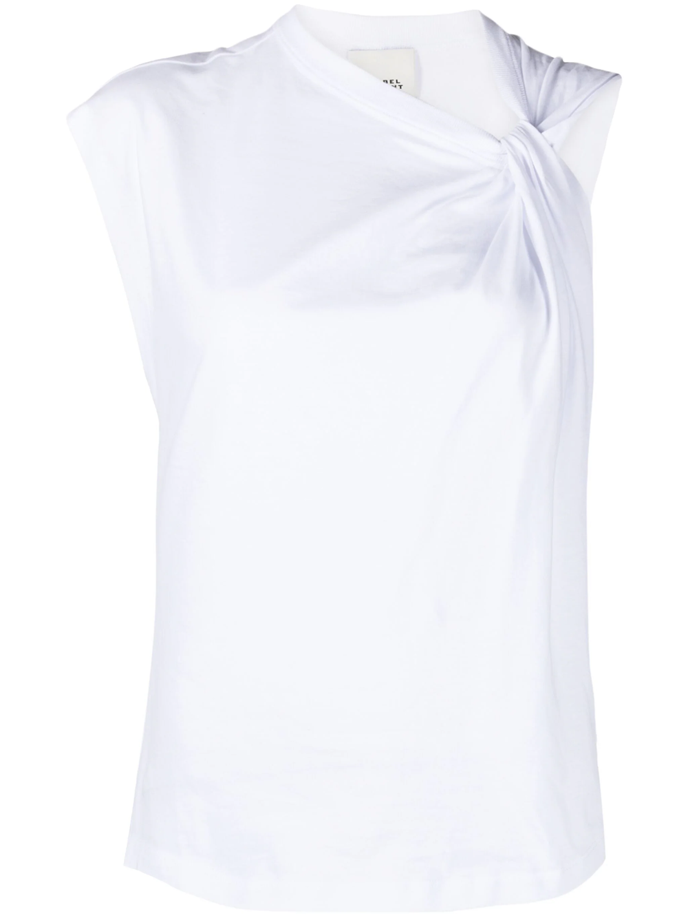 Shop Isabel Marant Nayda T-shirt In White