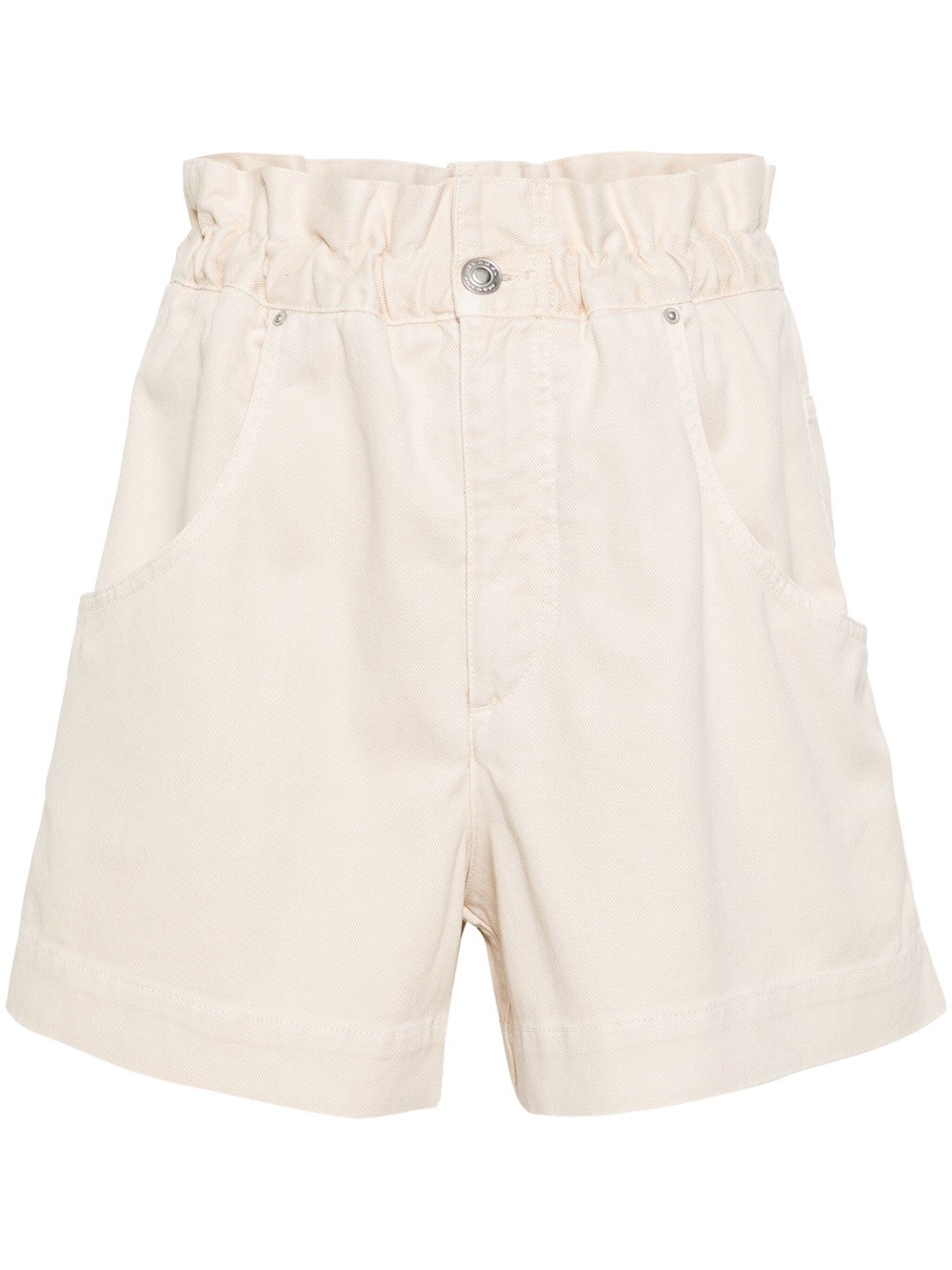 Shop Isabel Marant Short Titea Shorts In Brown
