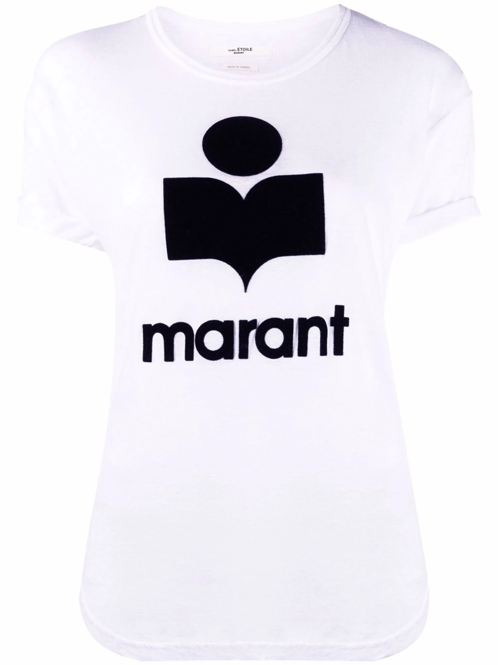 Isabel Marant Étoile T-shirt With Print In White