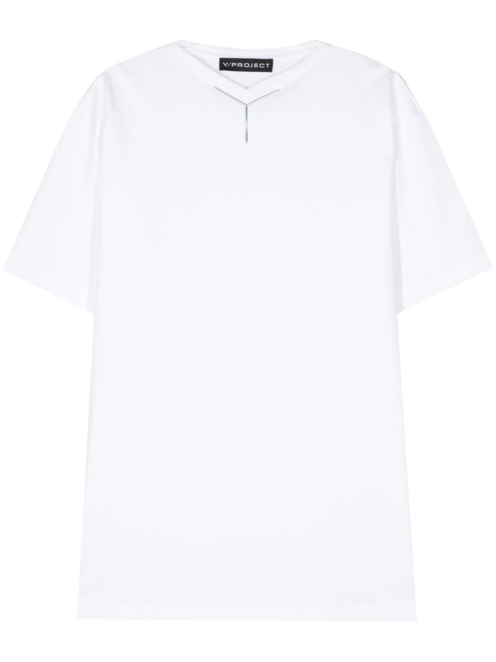 Shop Y/project T-shirt With Application In White