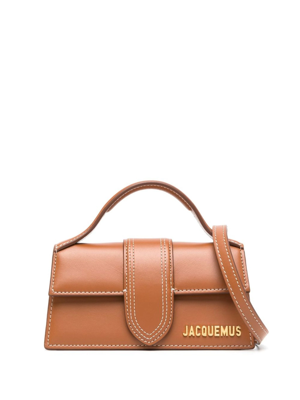 Jacquemus Le Bambino Shoulder Bag In Brown