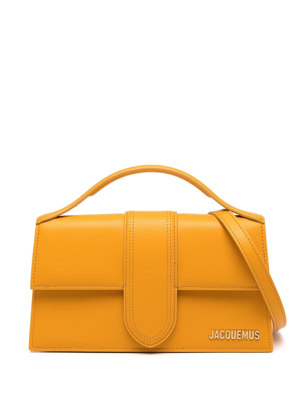 Jacquemus Le Grand Child Tote Bag In Yellow & Orange