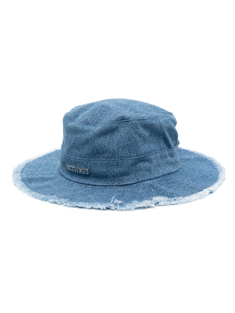 Shop Jacquemus Le Bob Artichaut Hat In Blue