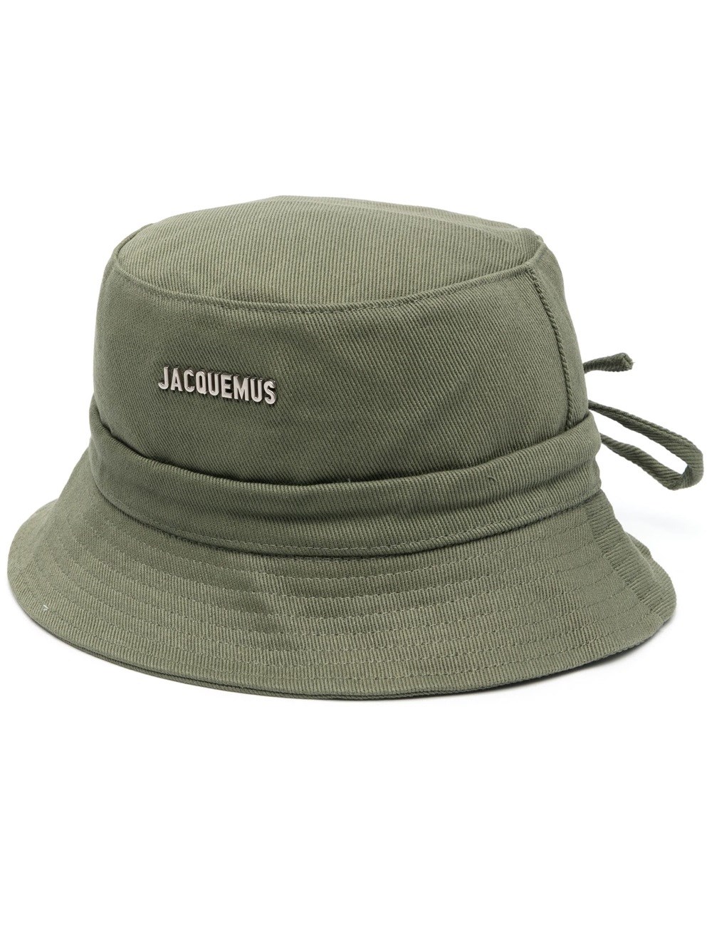 Jacquemus Gadjo Bucket Hat In Green
