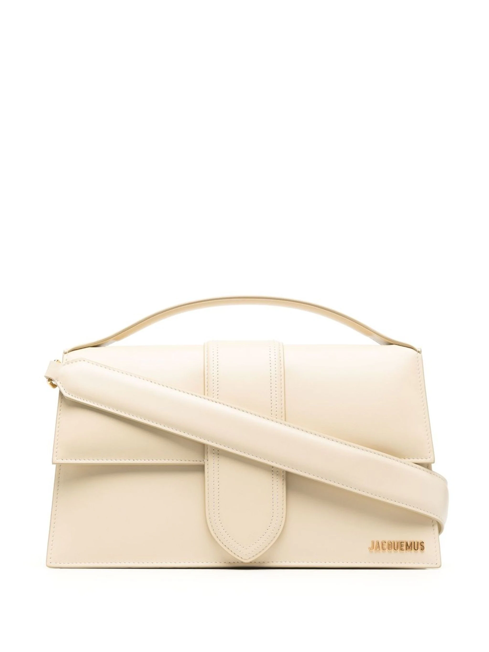 Jacquemus Le Bambino Shoulder Bag In White