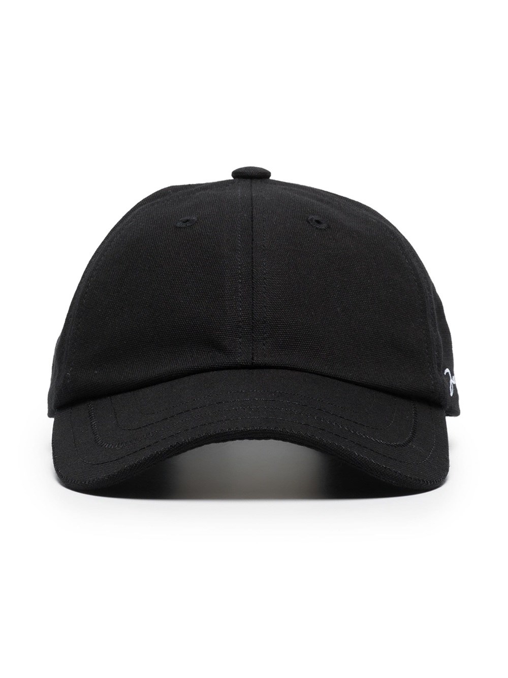 Jacquemus La Casquette Porte Baseball Hat In Black