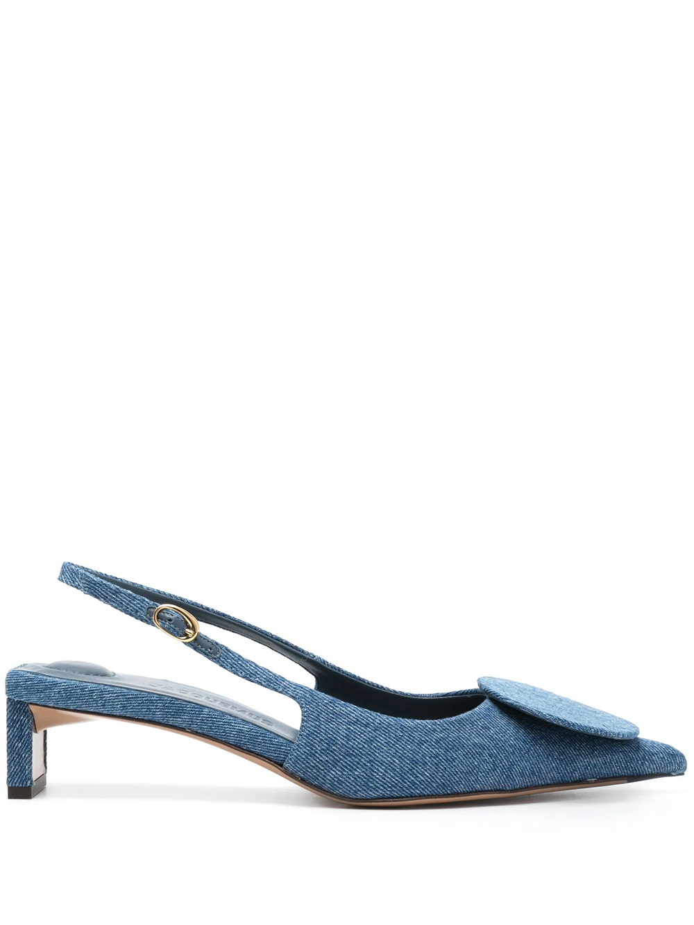 JACQUEMUS PUMPS WITH 40MM BACK STRAP