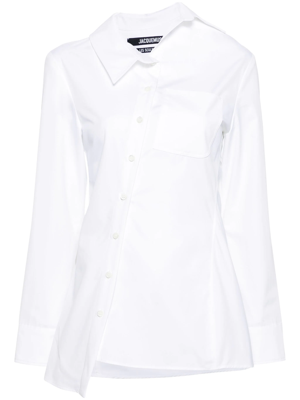 Jacquemus La Chemise Pablo Shirt In White