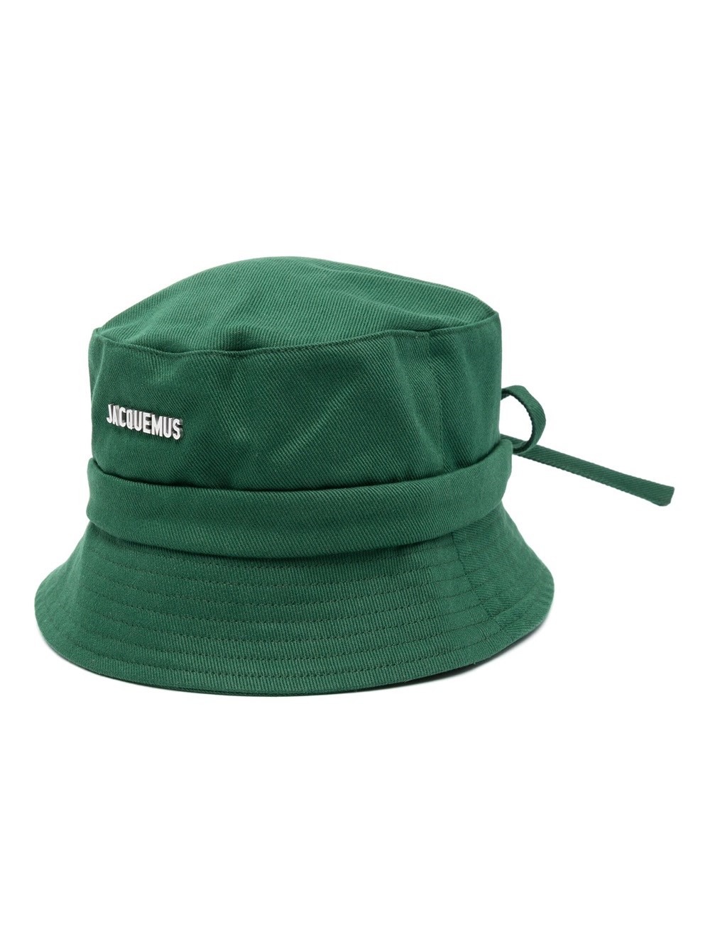 Shop Jacquemus Le Bob Gadjo Bucket Hat In Green