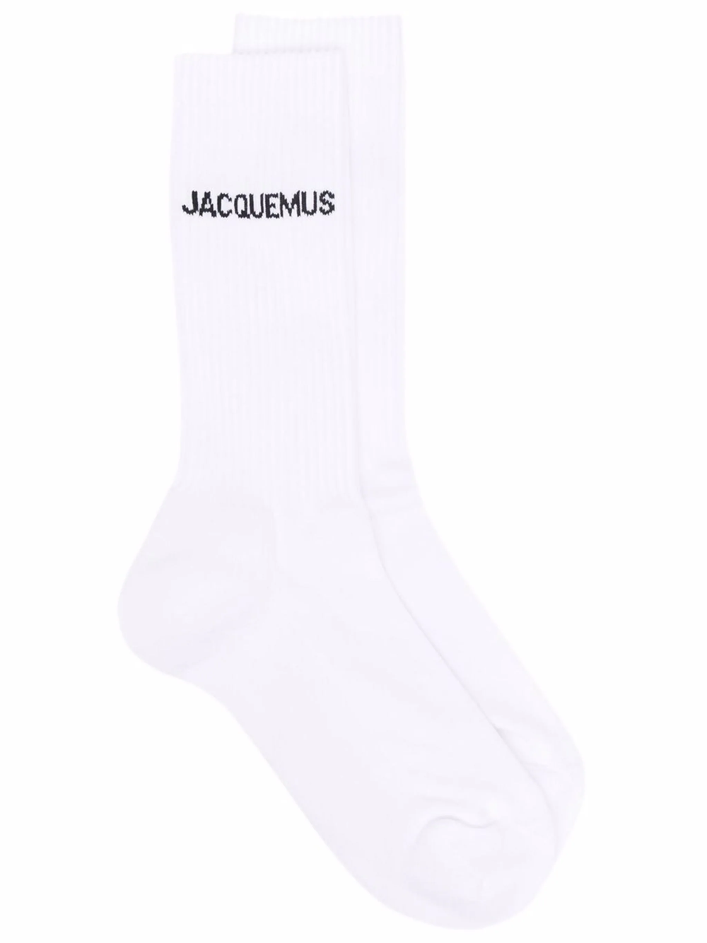 Jacquemus Socks With Logo In White