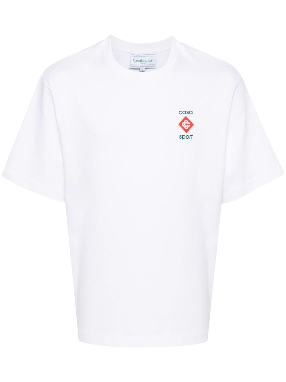 Casablanca Casa Sport 3d T-shirt In White