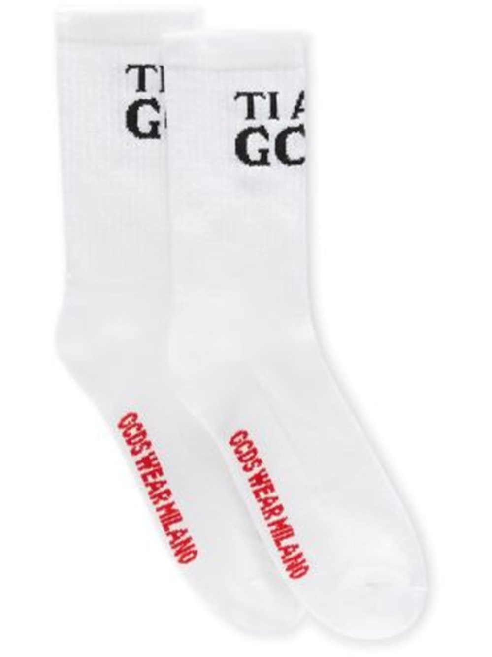 Shop Gcds I Love You Socks In White