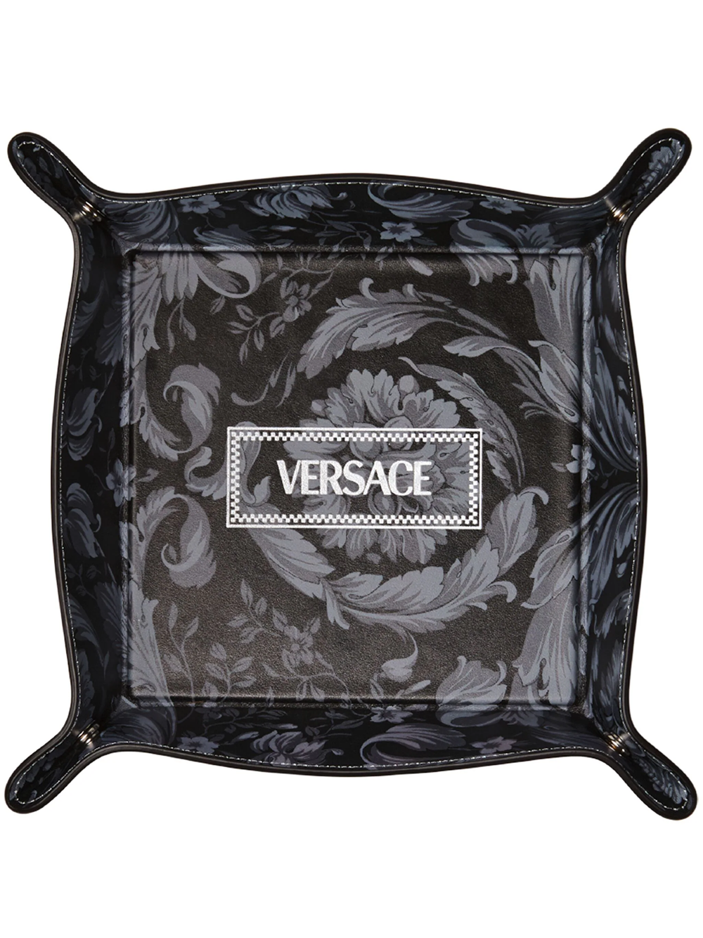 VERSACE TRAY WITH PRINT 