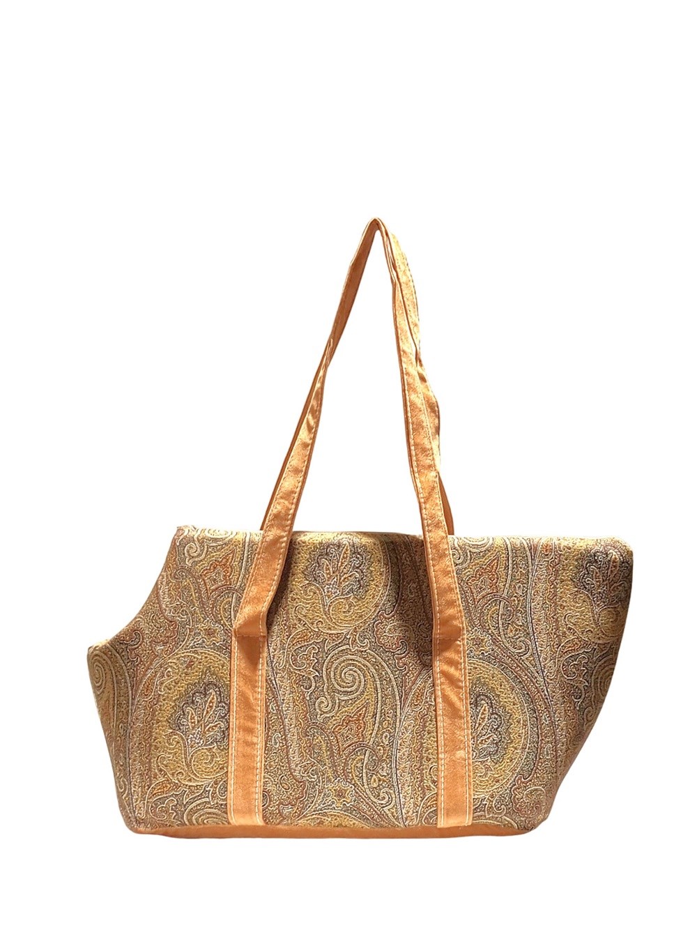 Shop Etro Home Fausse Dog Carrier In Nude & Neutrals