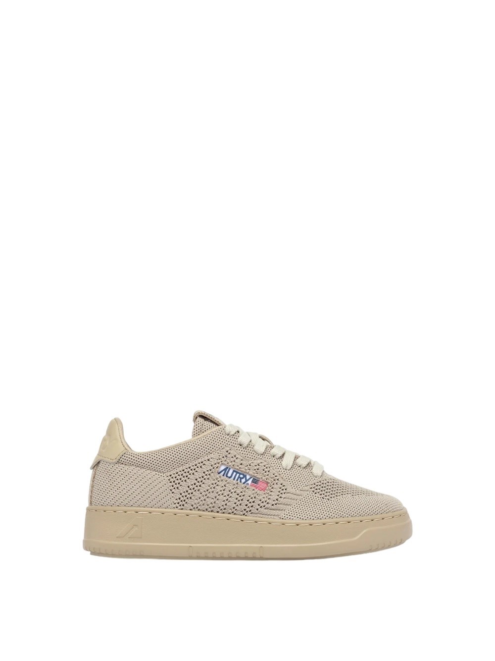 AUTRY EASEKNIT LOW SNEAKERS IN MOJAVE DESERT COLOR FABRIC