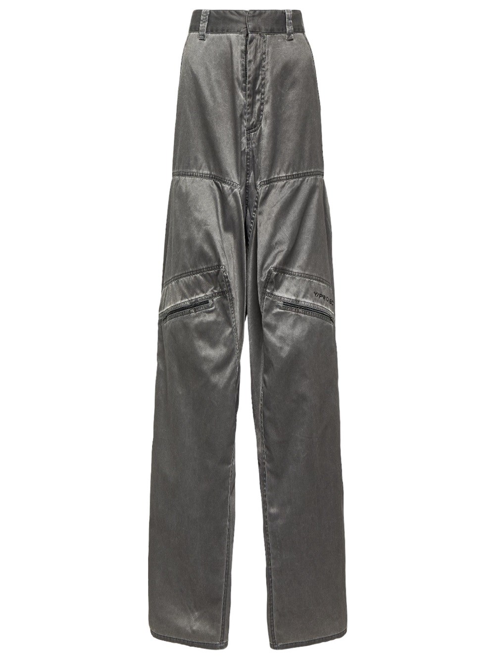Shop Y/project Cargo Pants In Grey