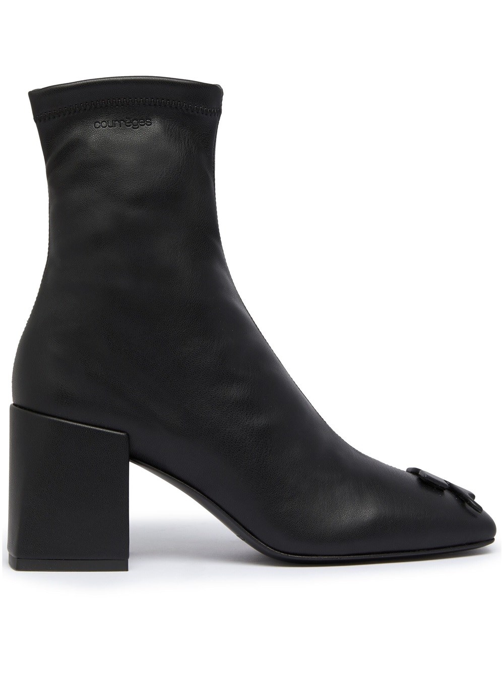 Shop Courrèges Reedition Ac Boots In Black