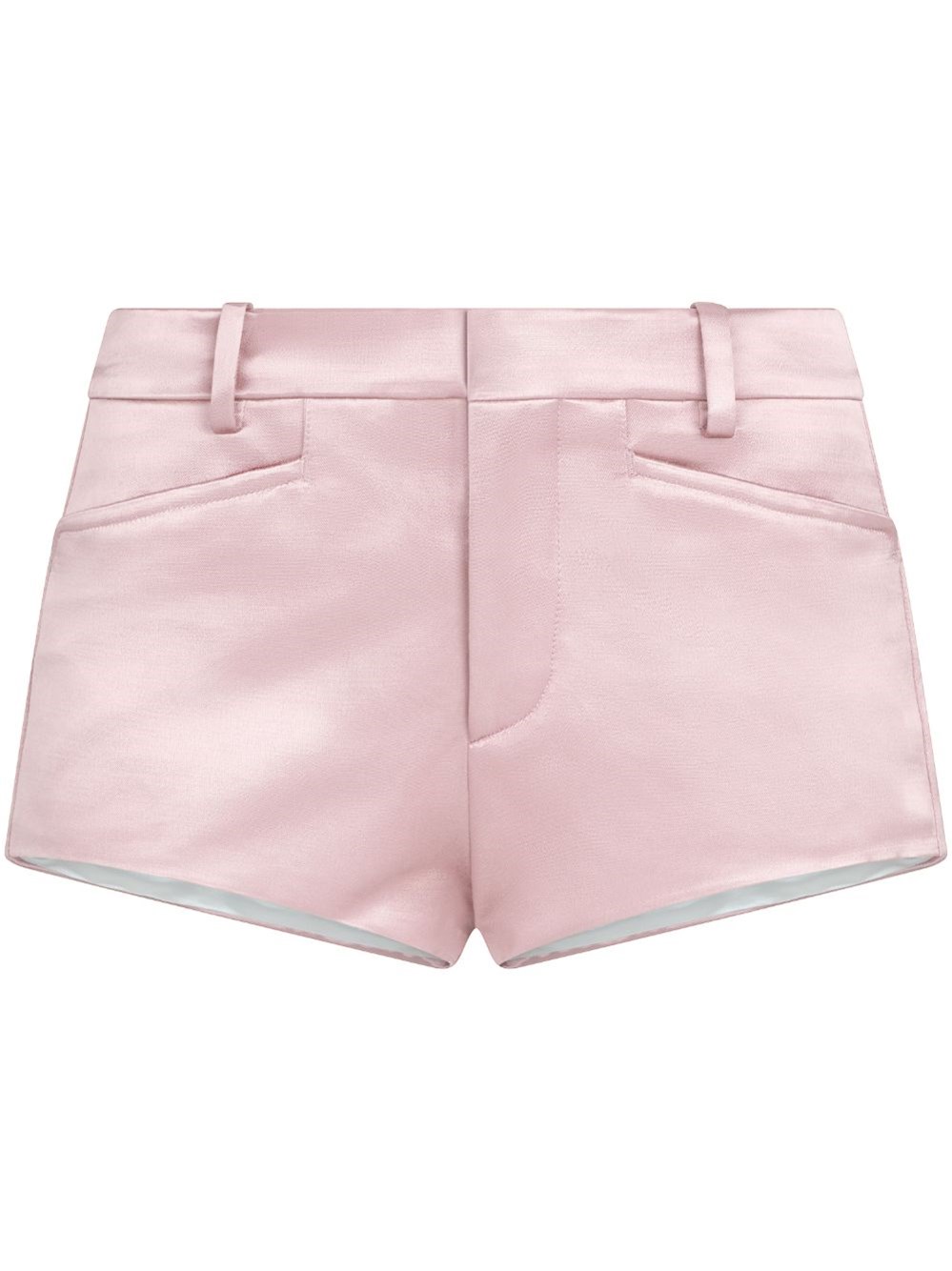 Shop Tom Ford Shorts In Pink & Purple