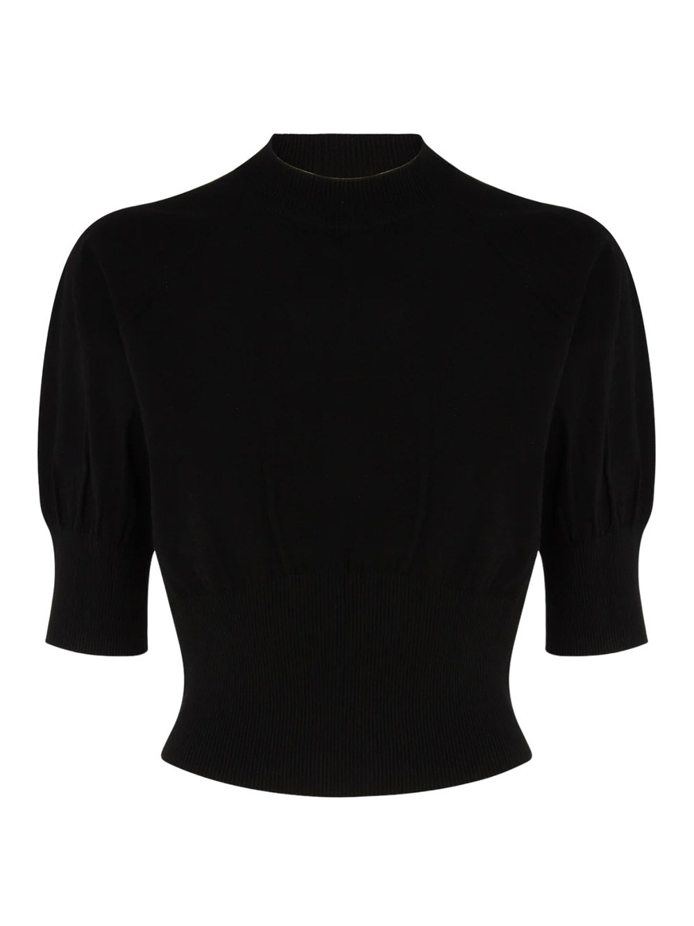 Shop Dries Van Noten Taleen" Sweater In Black Fabric