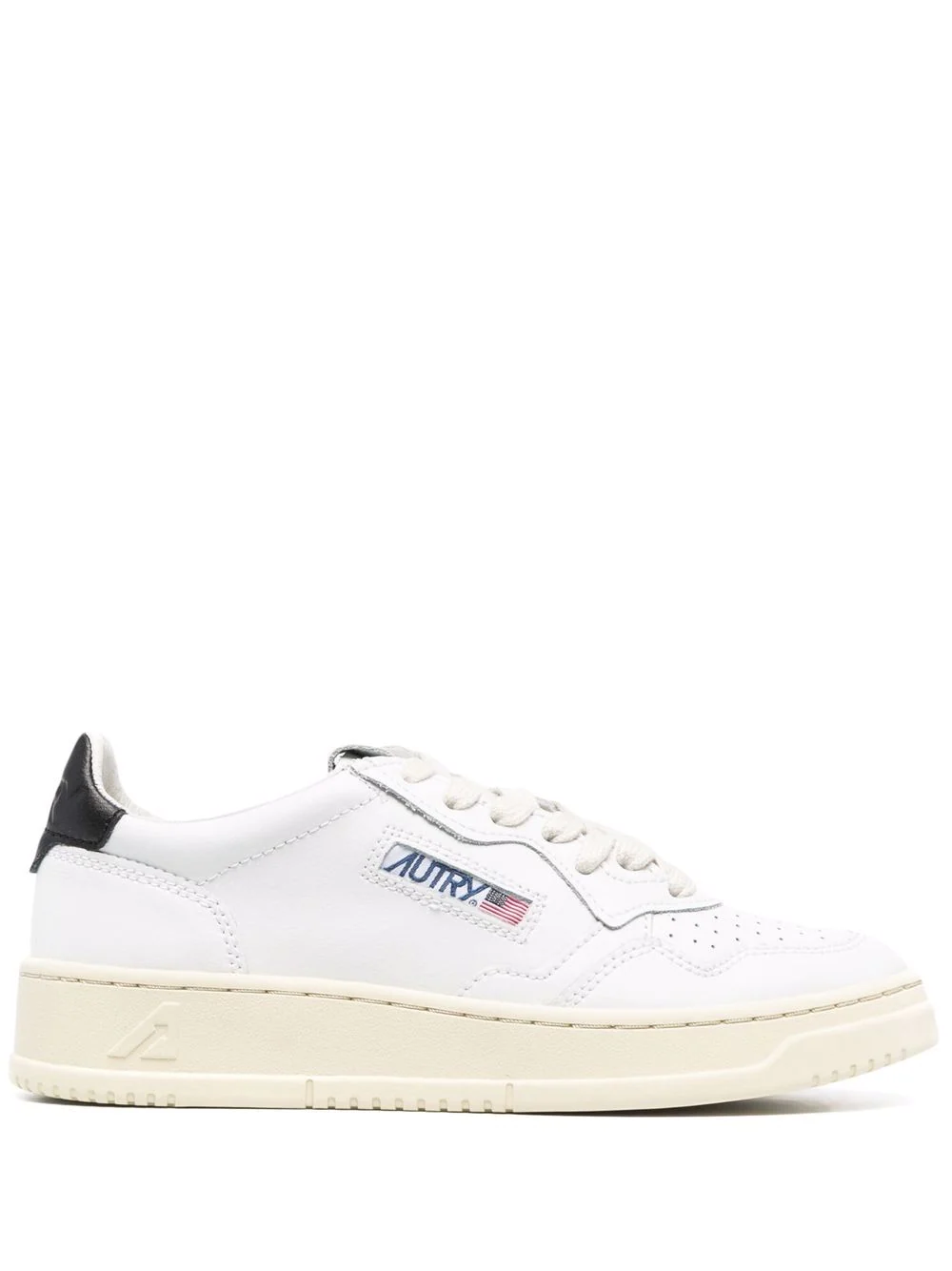 Shop Autry Sneakers With Logo In White