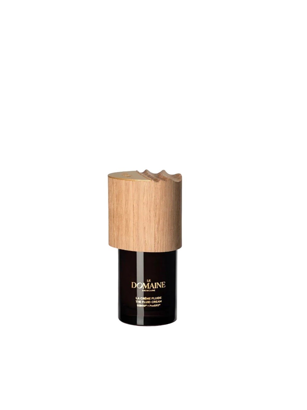 Shop Le Domaine The Fluid Cream 50 ml In Brown