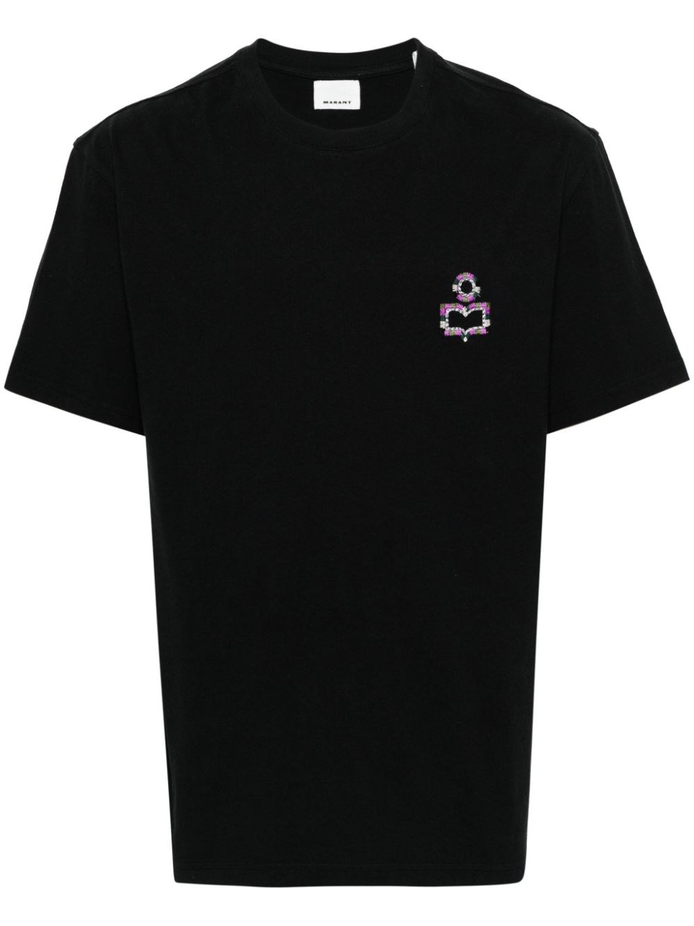 Shop Marant Hugo T-shirt In Black