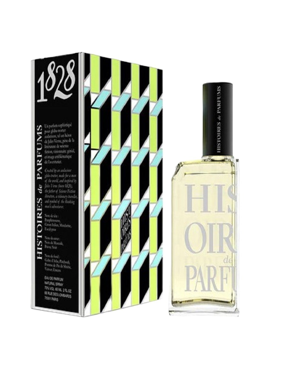 Histoires De Parfums 1828 Porfume Bottle 60 ml In Green