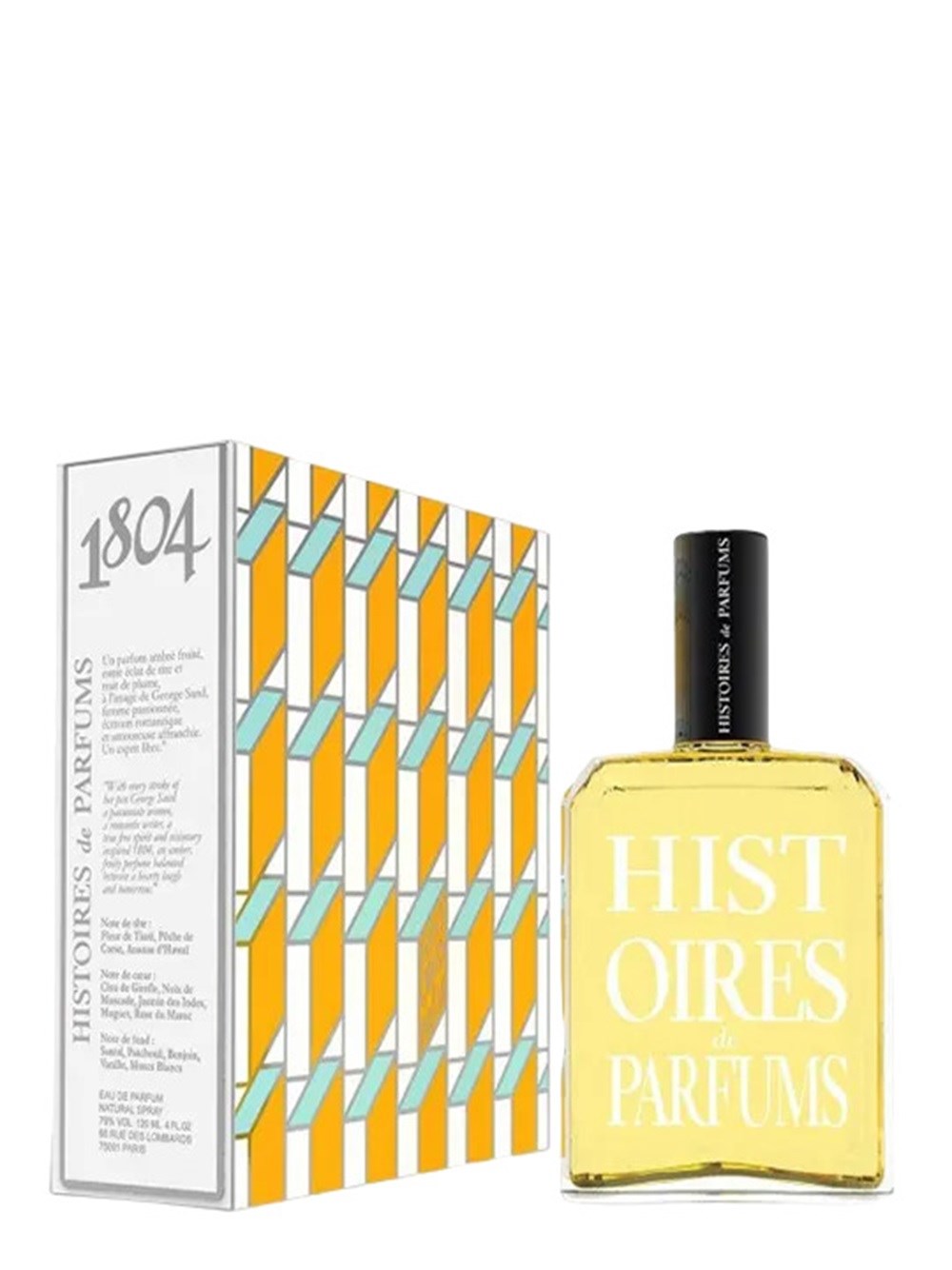 Histoires De Parfums 1804 Eau De Parfum 120 ml In Yellow & Orange