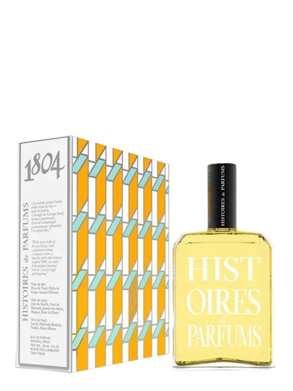 HISTOIRES DE PARFUMS 1804 Eau Parfum 120 Ml