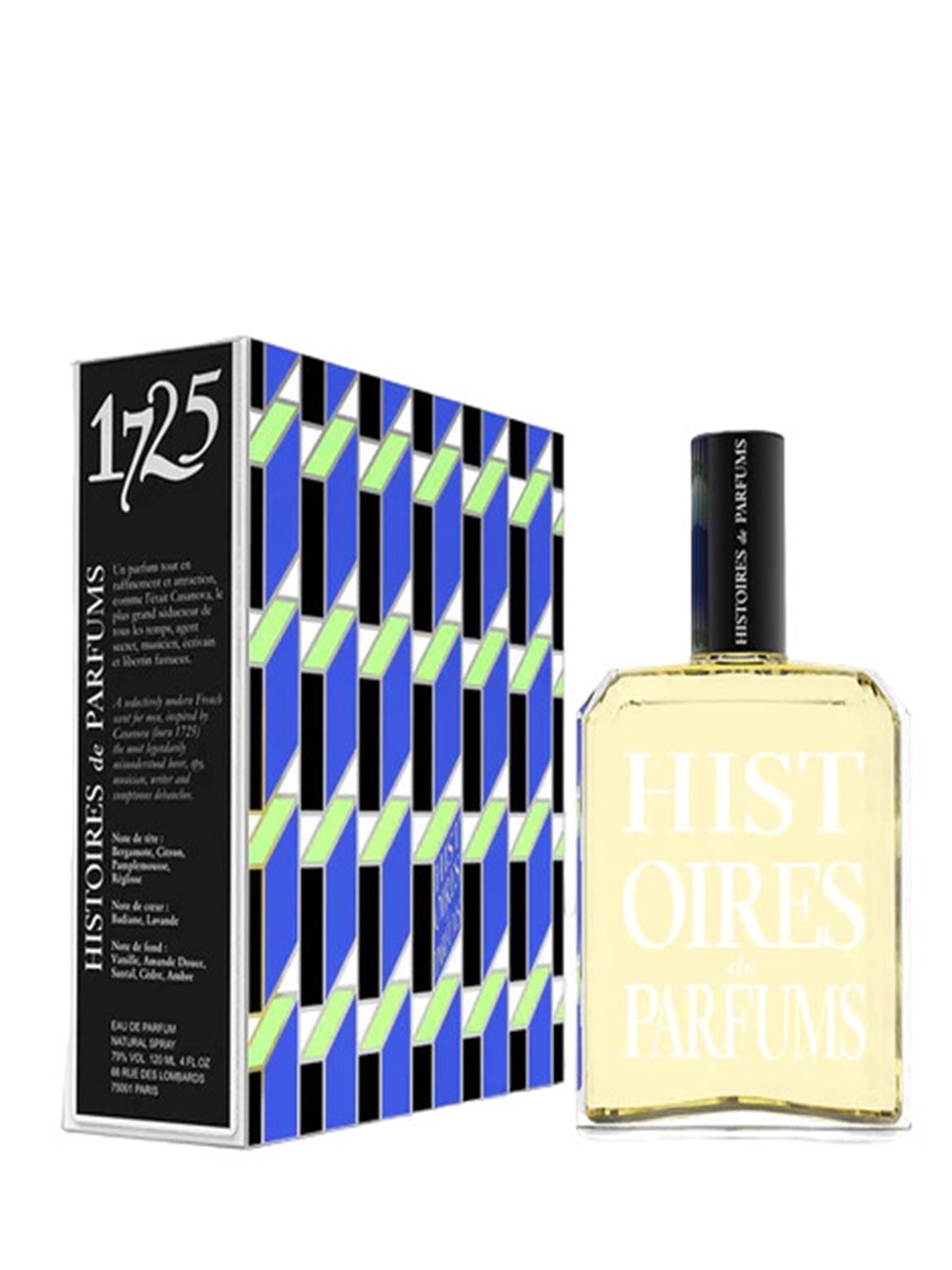 Histoires De Parfums 1725 120 ml In Blue