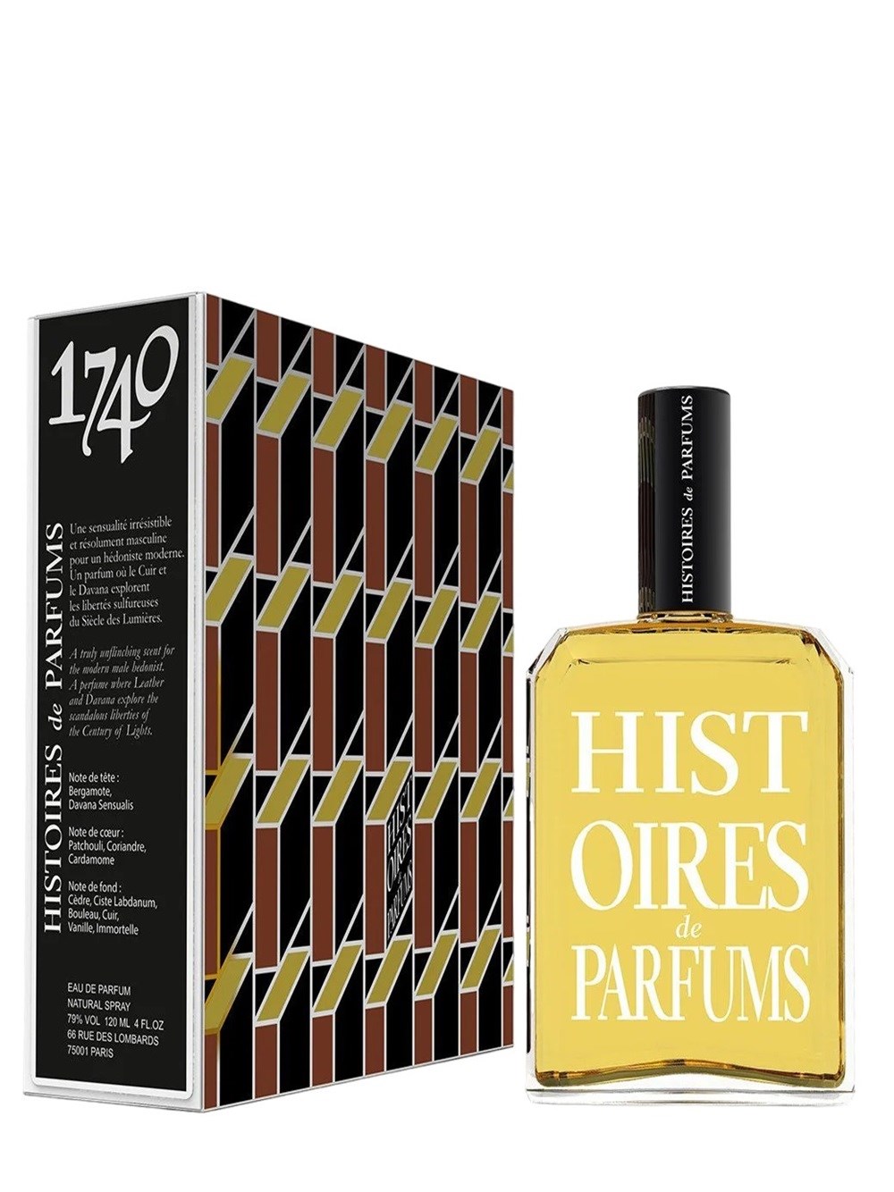 Histoires De Parfums 1740 Eau De Parfum 120 ml In White