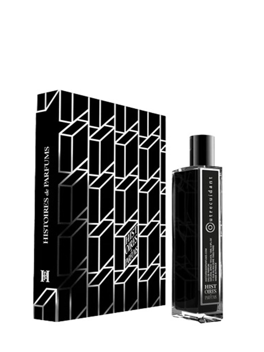 Histoires De Parfums Outrecuidant Travel Eau De Parfum 15 ml In Black