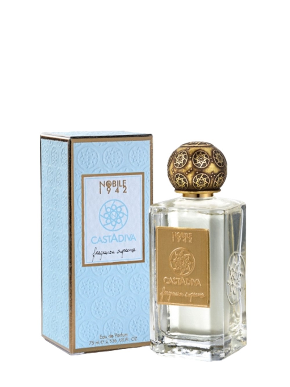 Shop Nobile 1942 Floral Eau De Parfum By  Supreme Fragrance “casta Diva”. In Blue