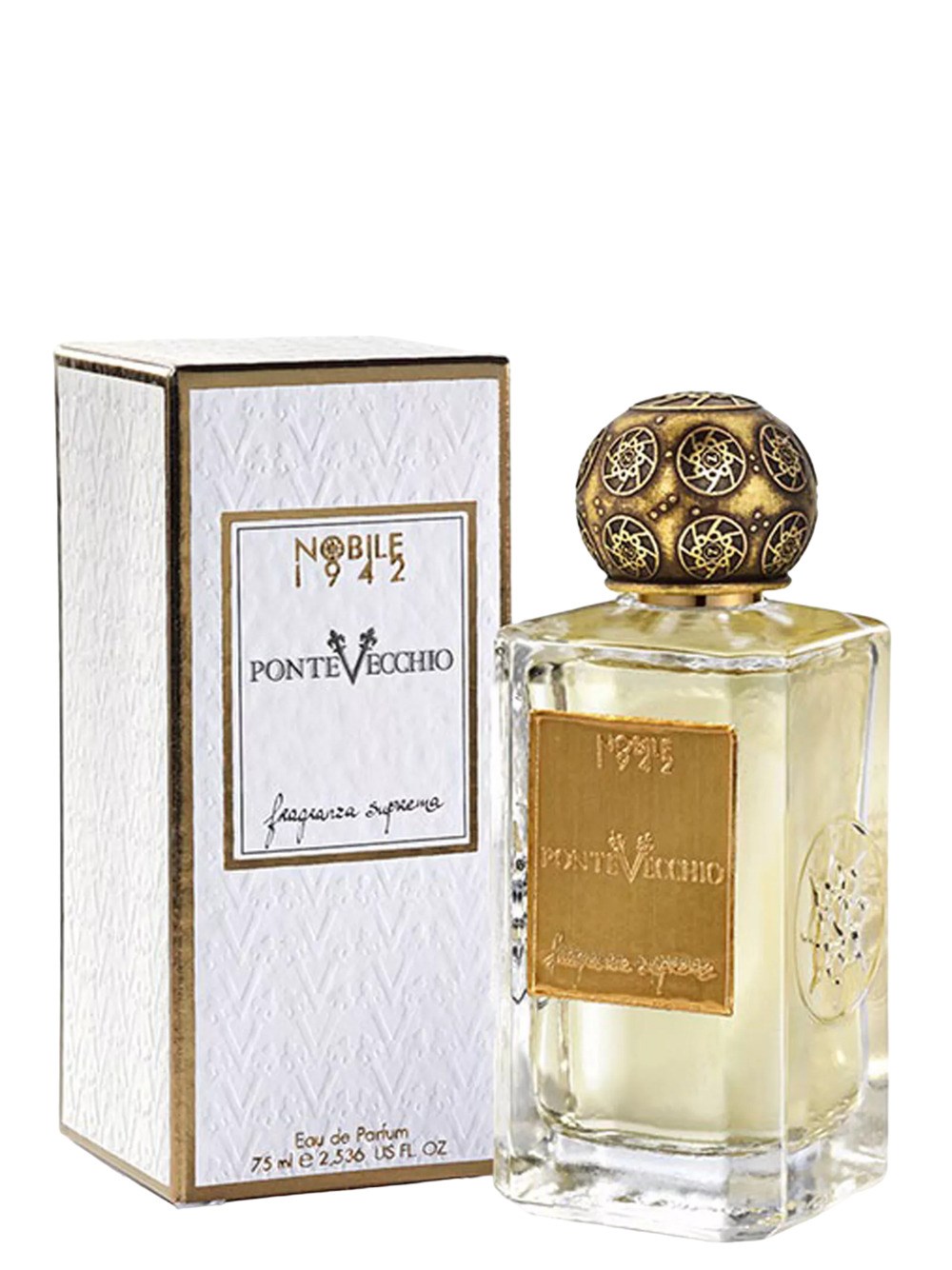 Shop Nobile 1942 Eau De Parfum Men Pontevecchio Fms101 75ml In White