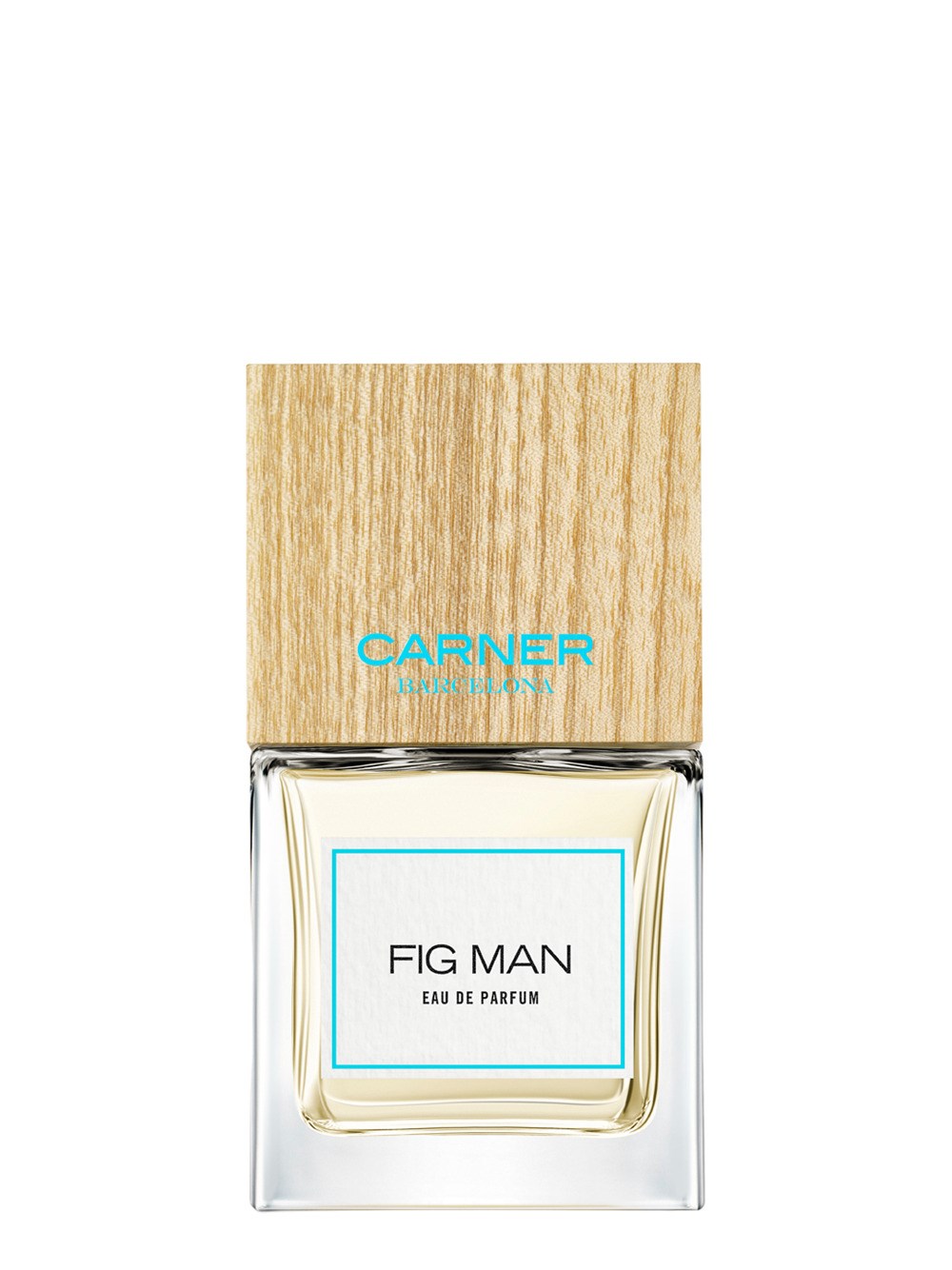 Carner Barcelona Fig Man Eau De Parfum 100 ml In White