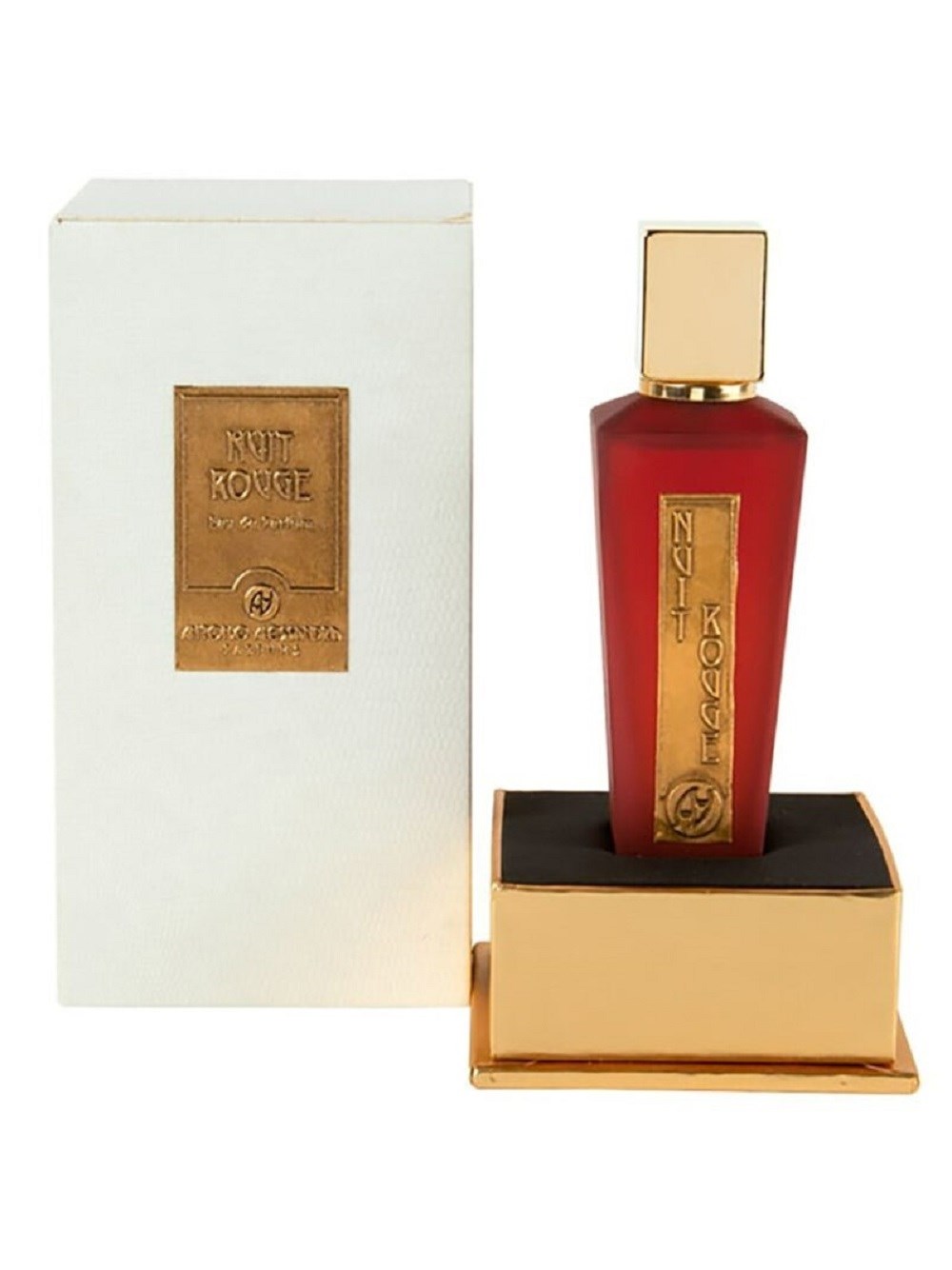 Shop Antonio Alessandria Parfums Nuit Rouge Edp 50ml In Red