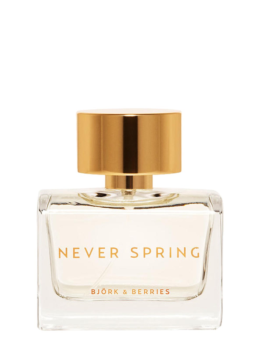 Shop Bjork & Berries Never Spring Eau De Parfum 50 ml In Nude & Neutrals