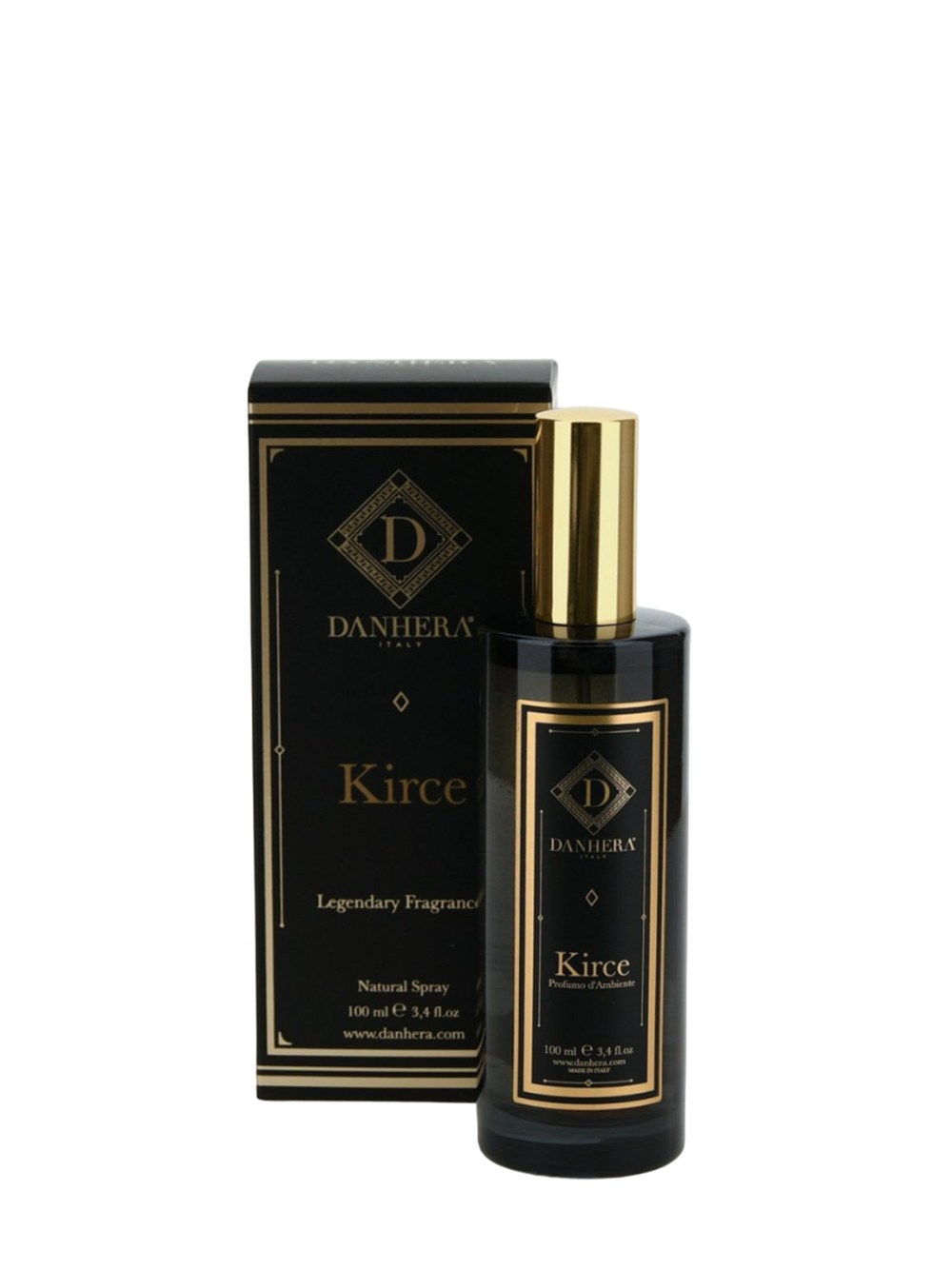Shop Danhera Kirce Natural Spray 100 ml In Black