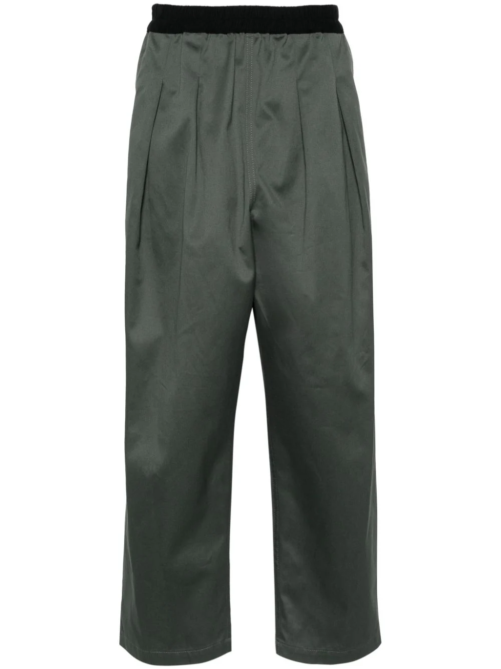 Shop Maison Margiela Comfortable Cut Trousers In Grey