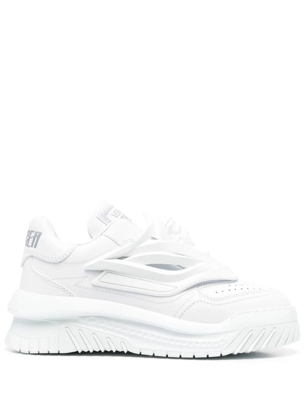 Versace Chunky Odissea Sneakers In White