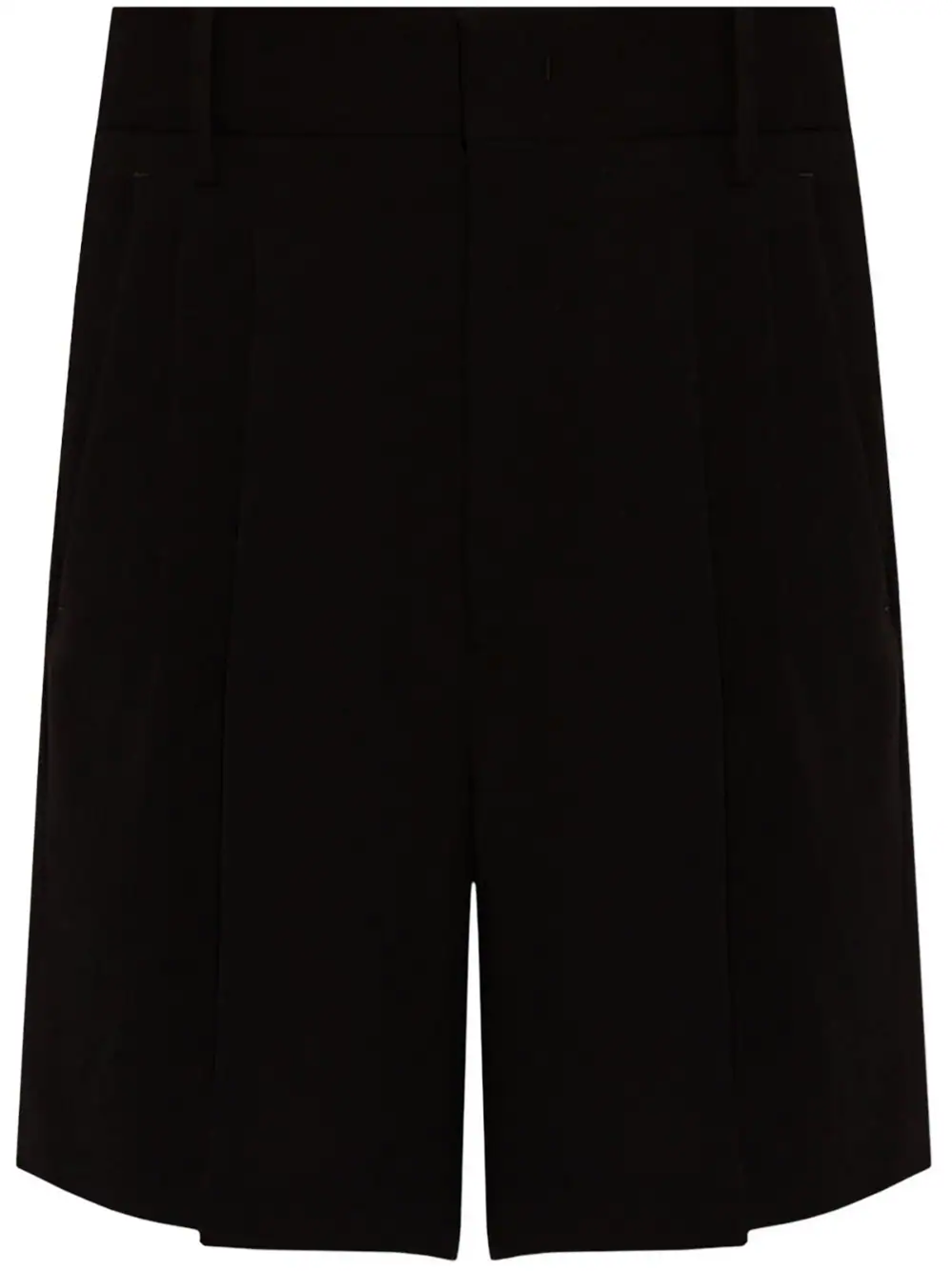 Shop Marant Elna Shorts With Pleats In Black
