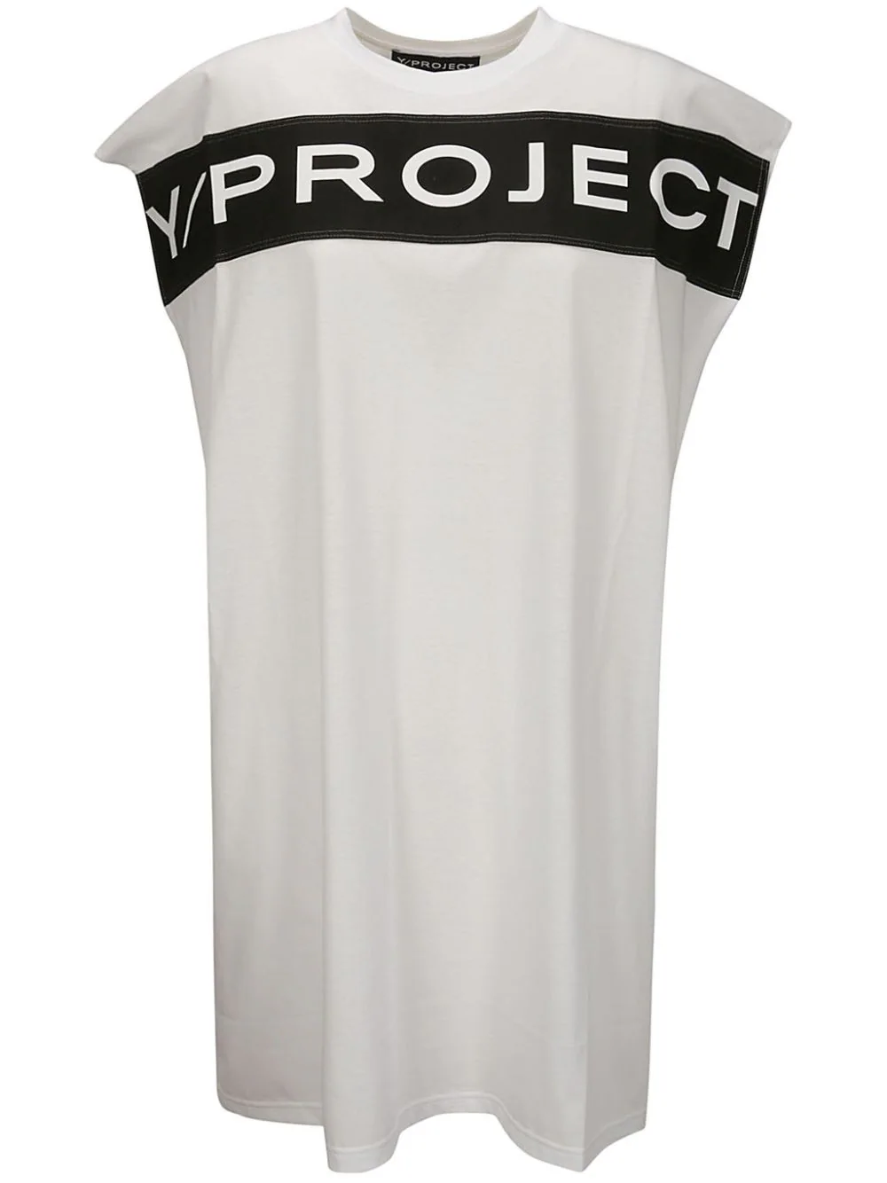 Shop Y/project Dress With Print In White
