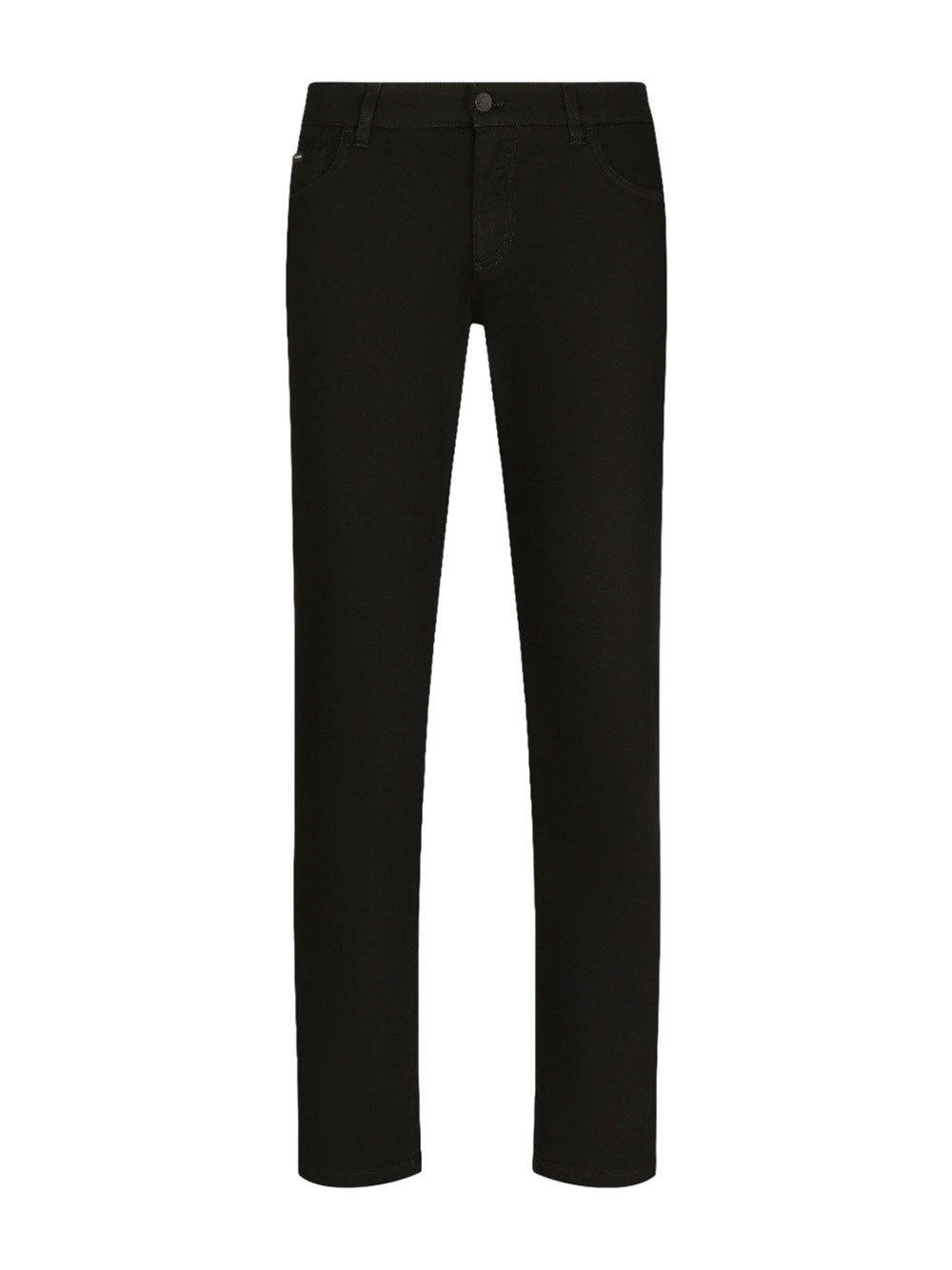 Shop Dolce & Gabbana Black Stretch Skinny Jeans